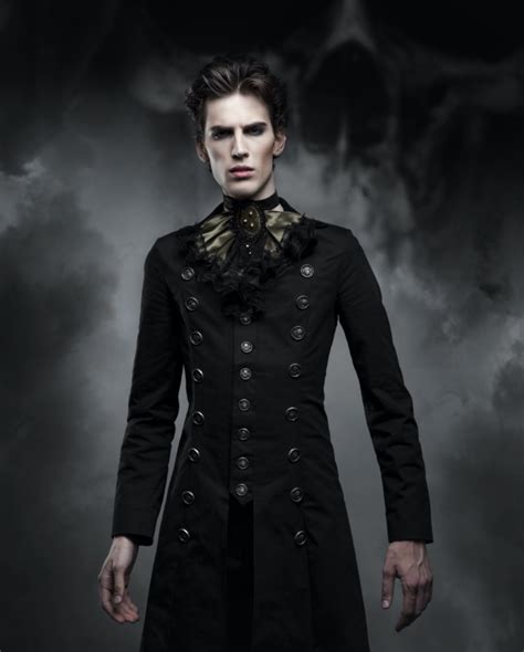 goth costume for men